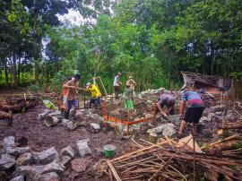 Musyawarah Padukuhan Sayangan Sepakati Rehabilitasi Rumah Mbah Jumiyen